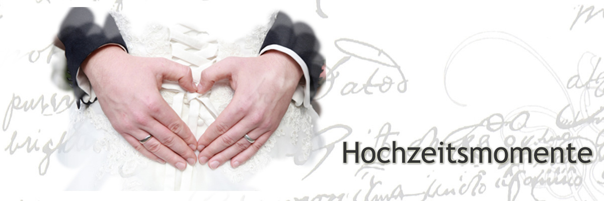 Hochzeitsmomente